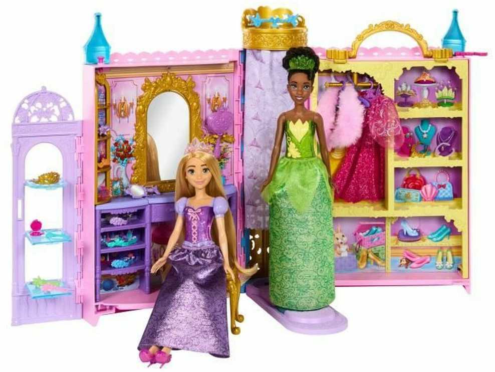 Disney Princess - Pasiruošę baliui spinta (HXC20)