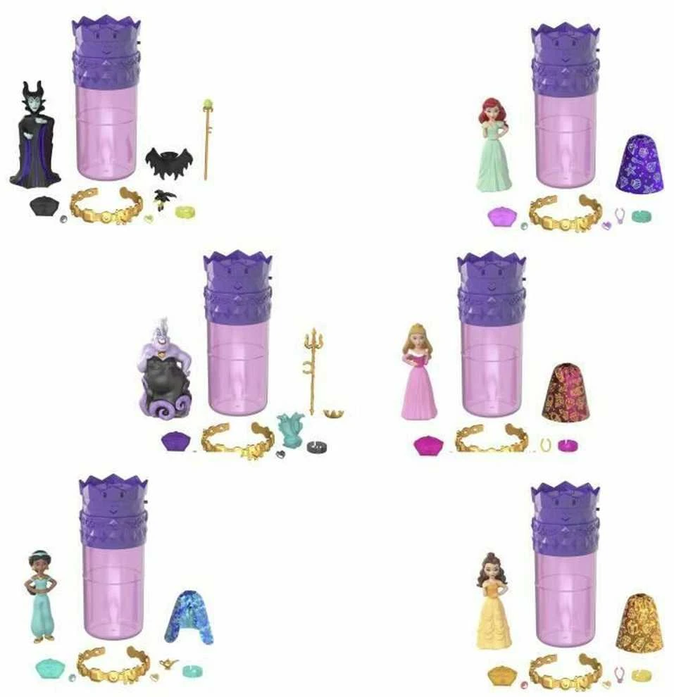 Mattel „Disney Princess Royal Reveal“ siurprizų rinkinys