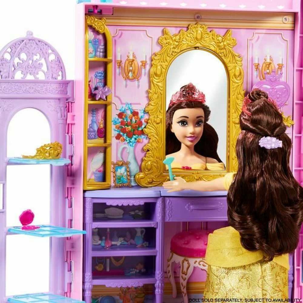 Disney Princess - Pasiruošę baliui spinta (HXC20)