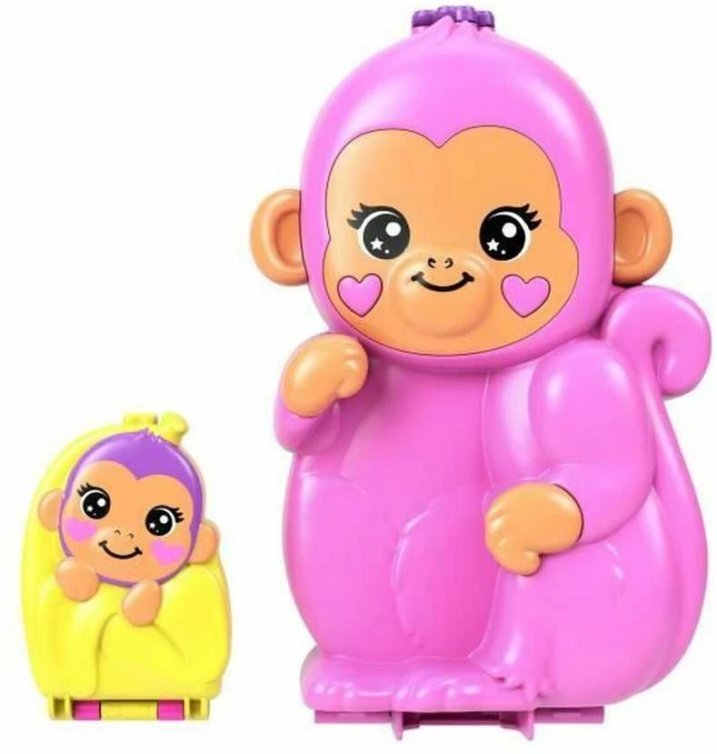 Mattel „Polly Pocket“ beždžionėlės pramogų rinkinys