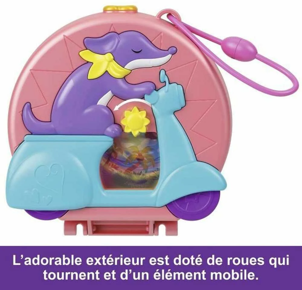 Mattel Figūrėlės Polly Pocket nuotykiai Rio HWN98 su aksesuarais