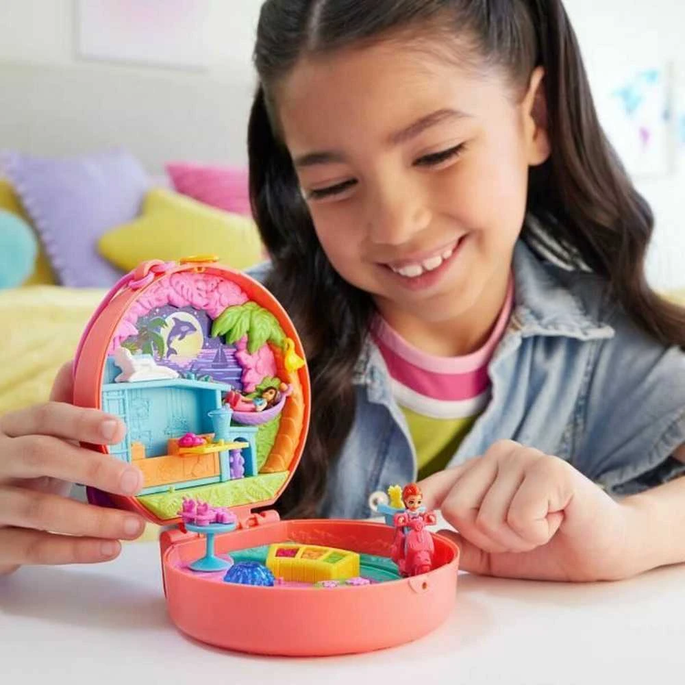 Mattel Figūrėlės Polly Pocket nuotykiai Rio HWN98 su aksesuarais