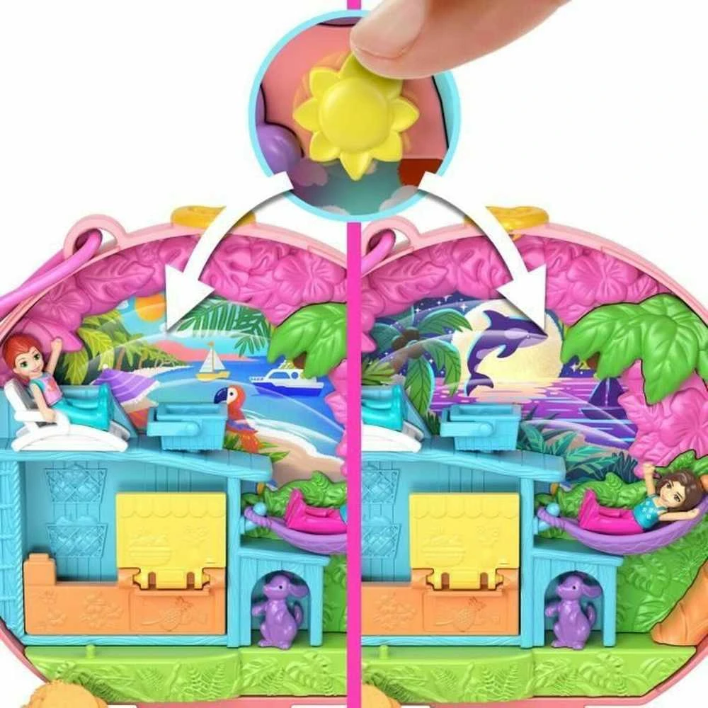 Mattel Figūrėlės Polly Pocket nuotykiai Rio HWN98 su aksesuarais