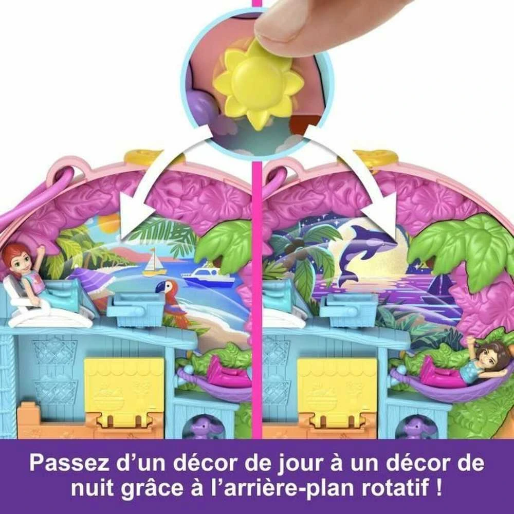 Mattel Figūrėlės Polly Pocket nuotykiai Rio HWN98 su aksesuarais