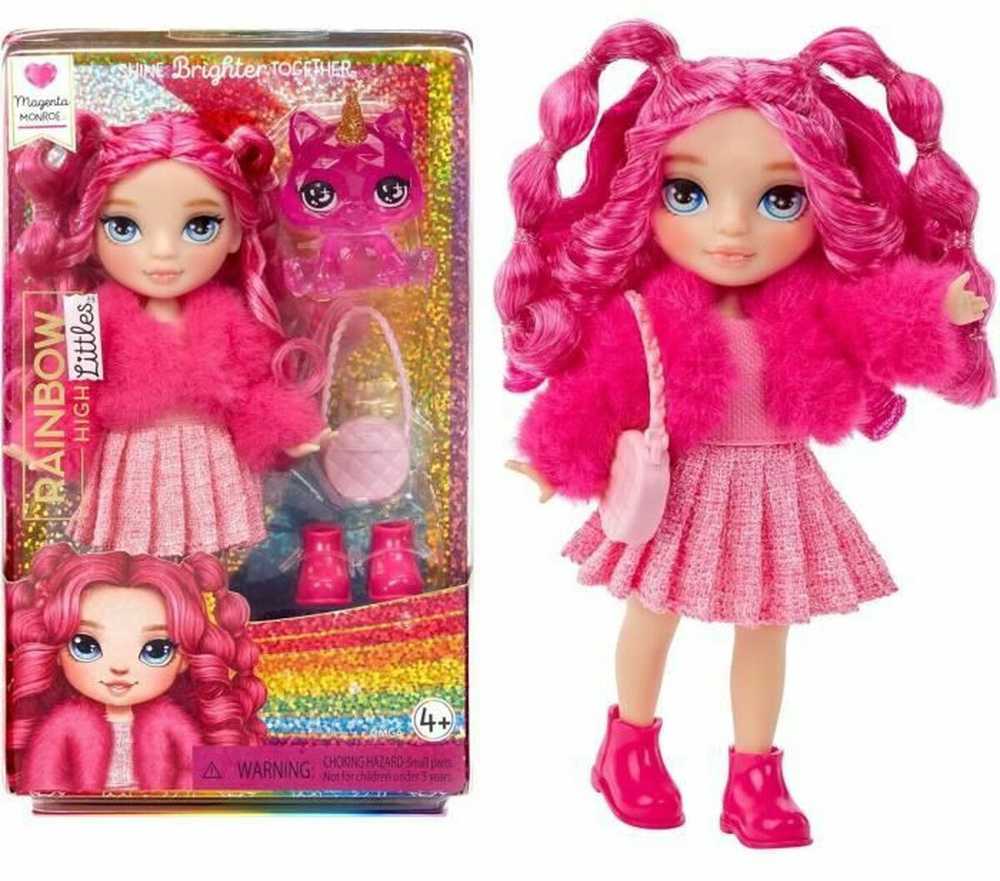 MGA Rainbow High Littles lėlės purpurinė (rožinė)