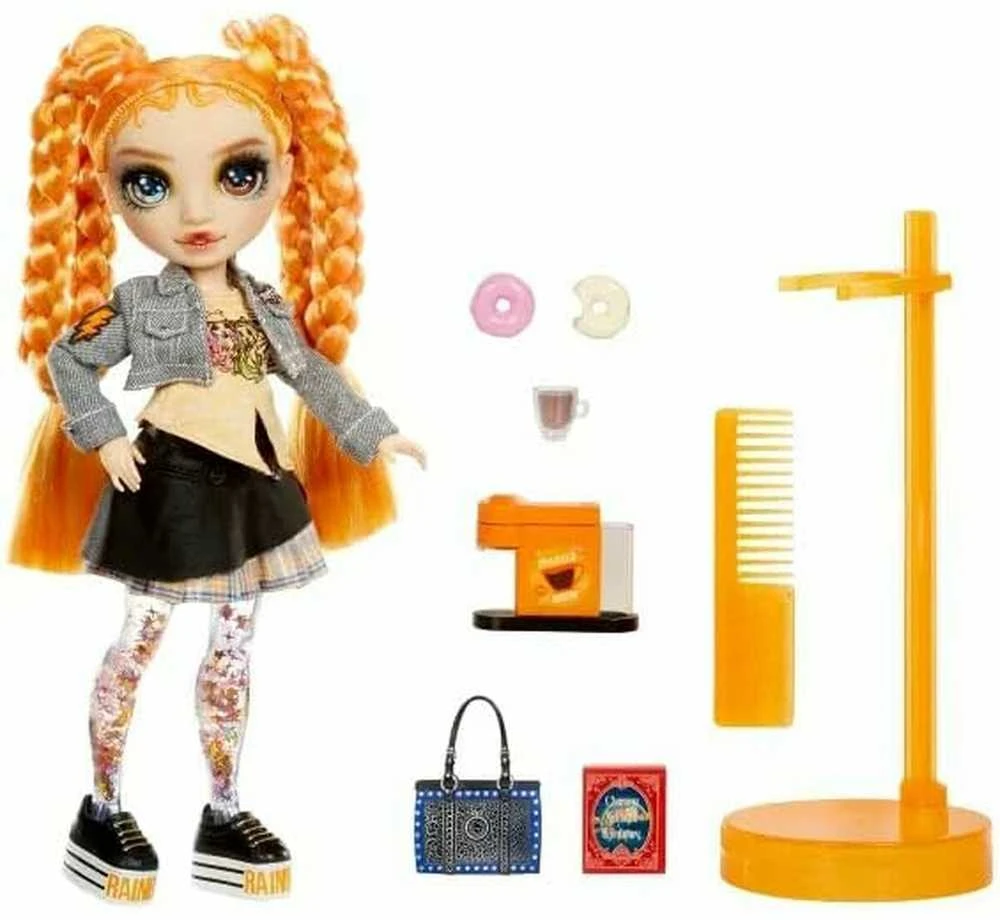 MGA Entertainment „Rainbow High Rainbow High Sparkle & Shine“ mados lėlė – Clementine, lėlė