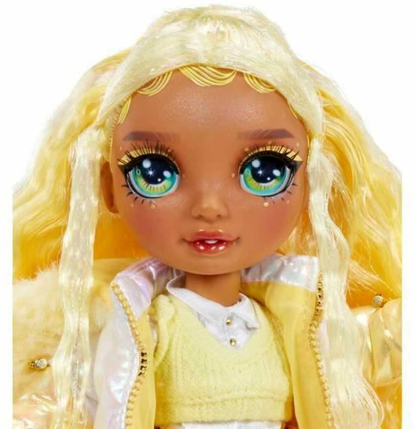 MGA Lėlė Rainbow High Winter Wonderland Sunny geltona 120858-EUC