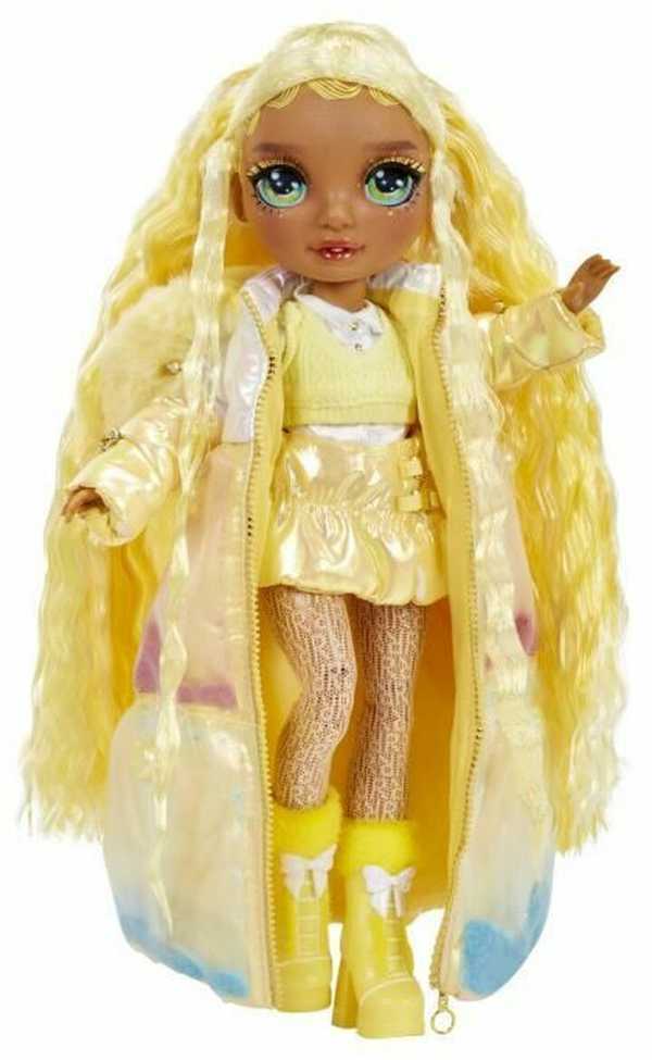 MGA Lėlė Rainbow High Winter Wonderland Sunny geltona 120858-EUC