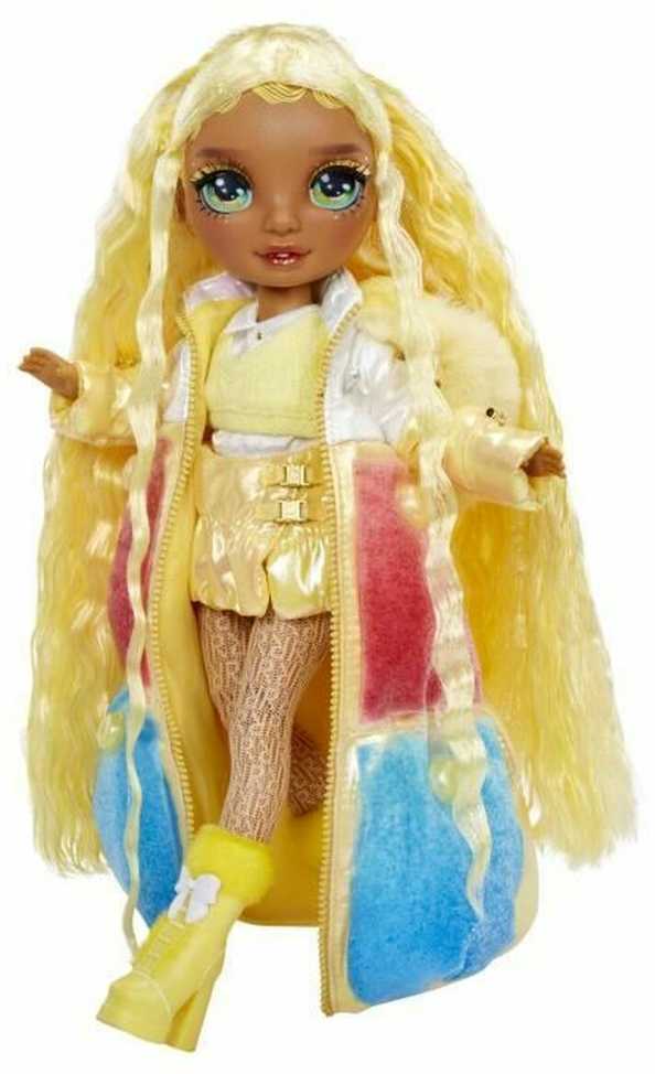 MGA Lėlė Rainbow High Winter Wonderland Sunny geltona 120858-EUC