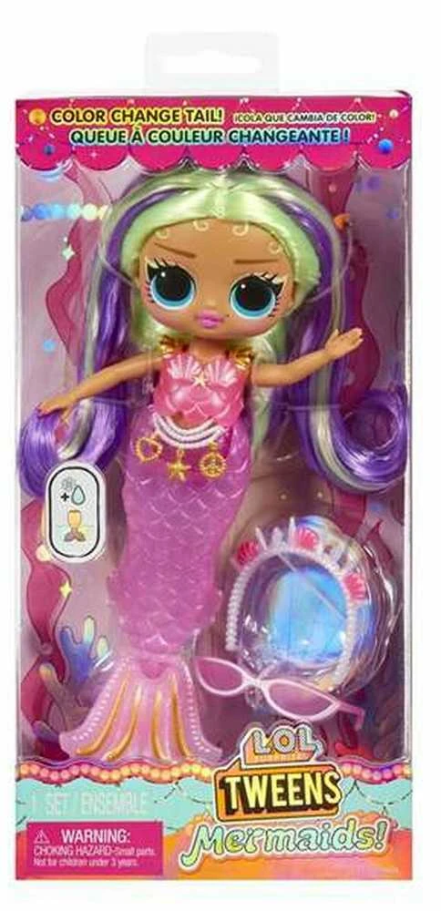 MGA L.O.L. Surprise Tweens MERMAID lėlė Cleo Cove 510437-EUC