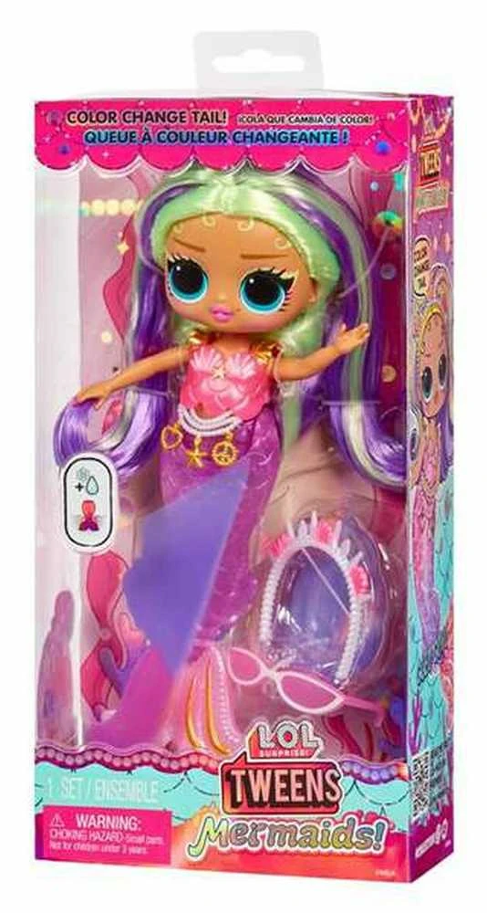 MGA L.O.L. Surprise Tweens MERMAID lėlė Cleo Cove 510437-EUC