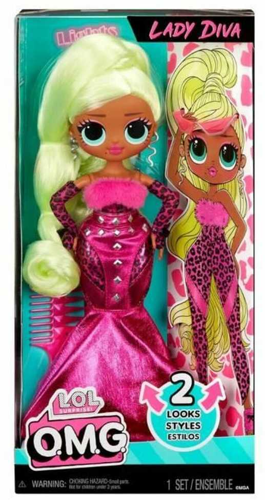 MGA Lėlė LOL Surprise! OMG Lady Diva