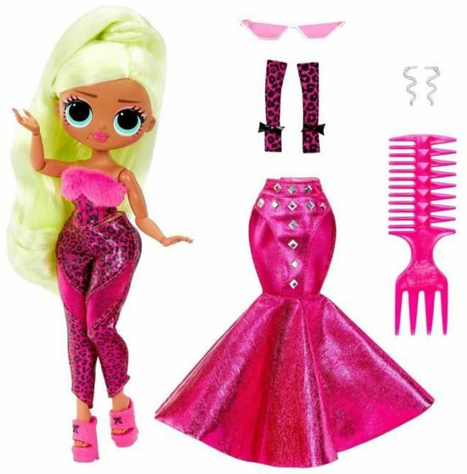 MGA 591580EUC L.O.L. Surprise OMG HoS Doll - Neonlicious