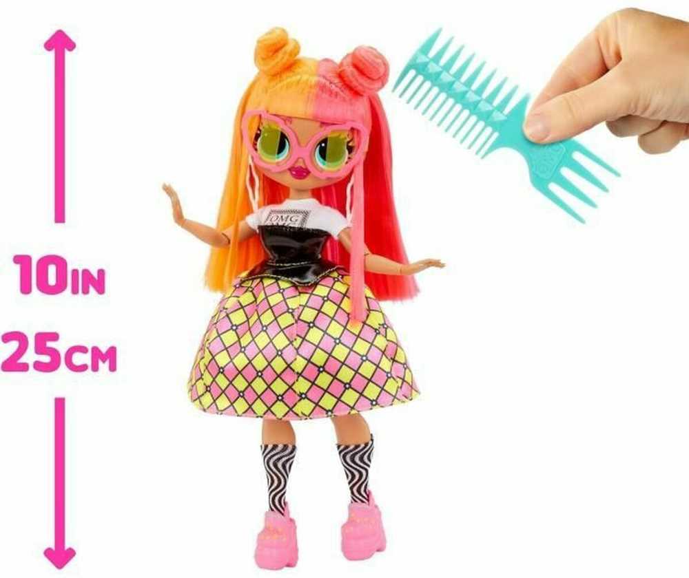 MGA 591580EUC L.O.L. Surprise OMG HoS Doll - Neonlicious