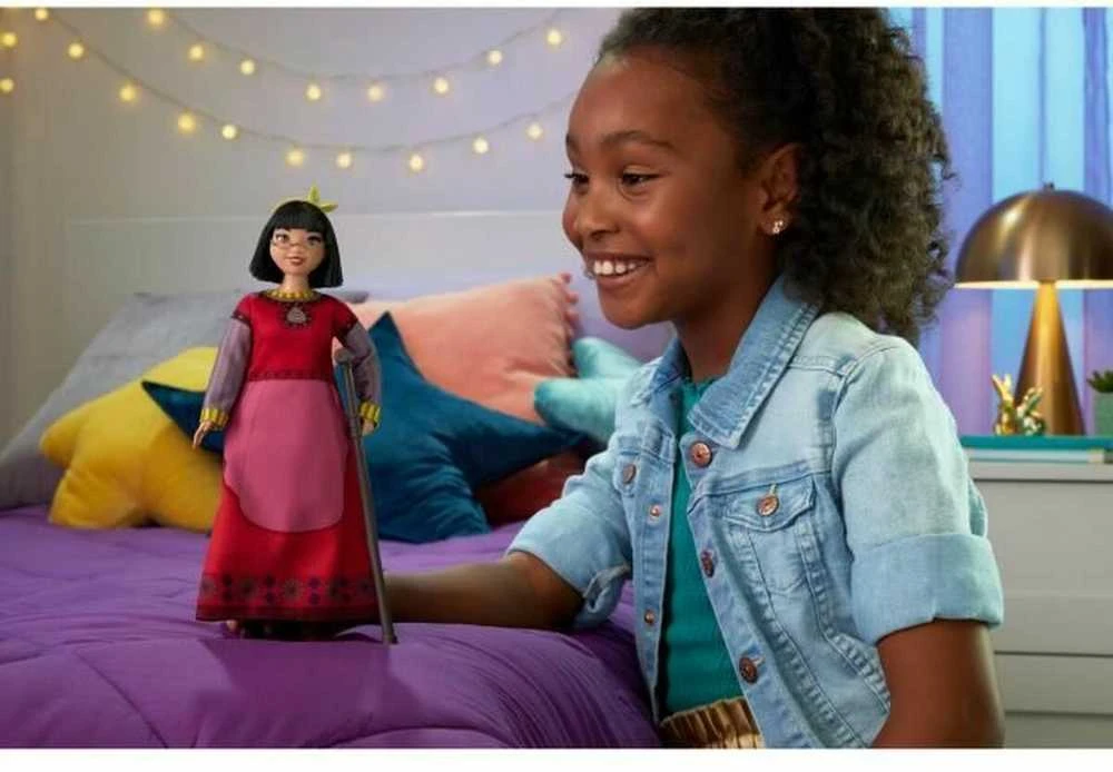 Mattel Disney Wish Dahlia - madinga lėlė