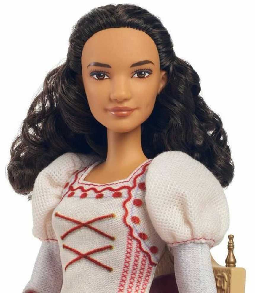 Mattel Lėlė Nessarose su invalido vežimėliu Wicked