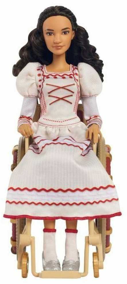 Mattel Lėlė Nessarose su invalido vežimėliu Wicked