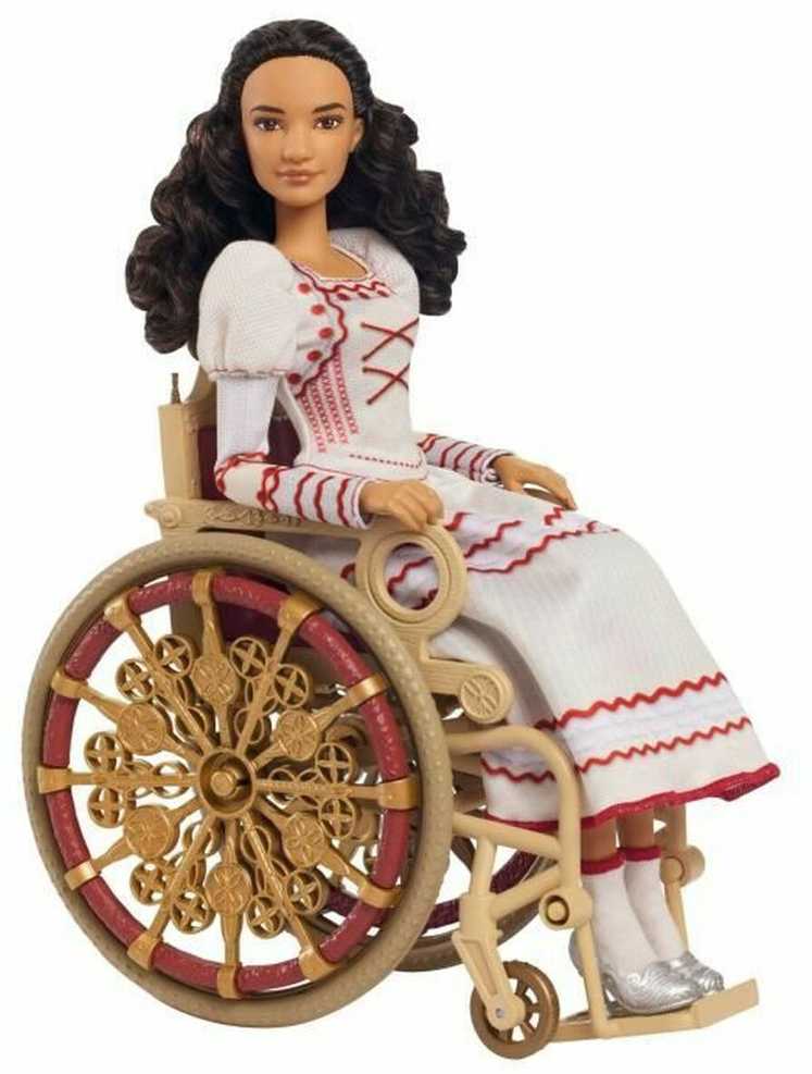 Mattel Lėlė Nessarose su invalido vežimėliu Wicked
