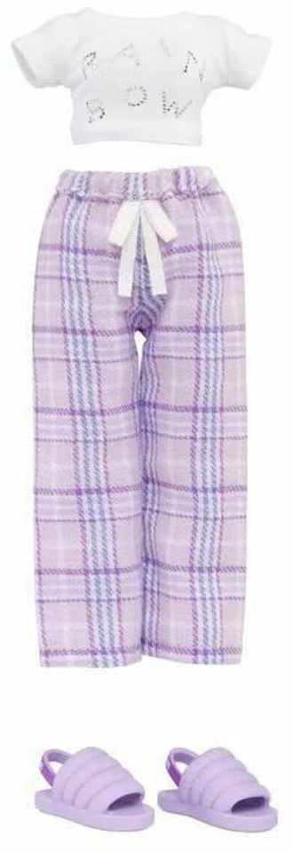 MGA Lėlė Junior High Pižamų Vakarėlio kolekcija Violet violetinė 503705-EUC