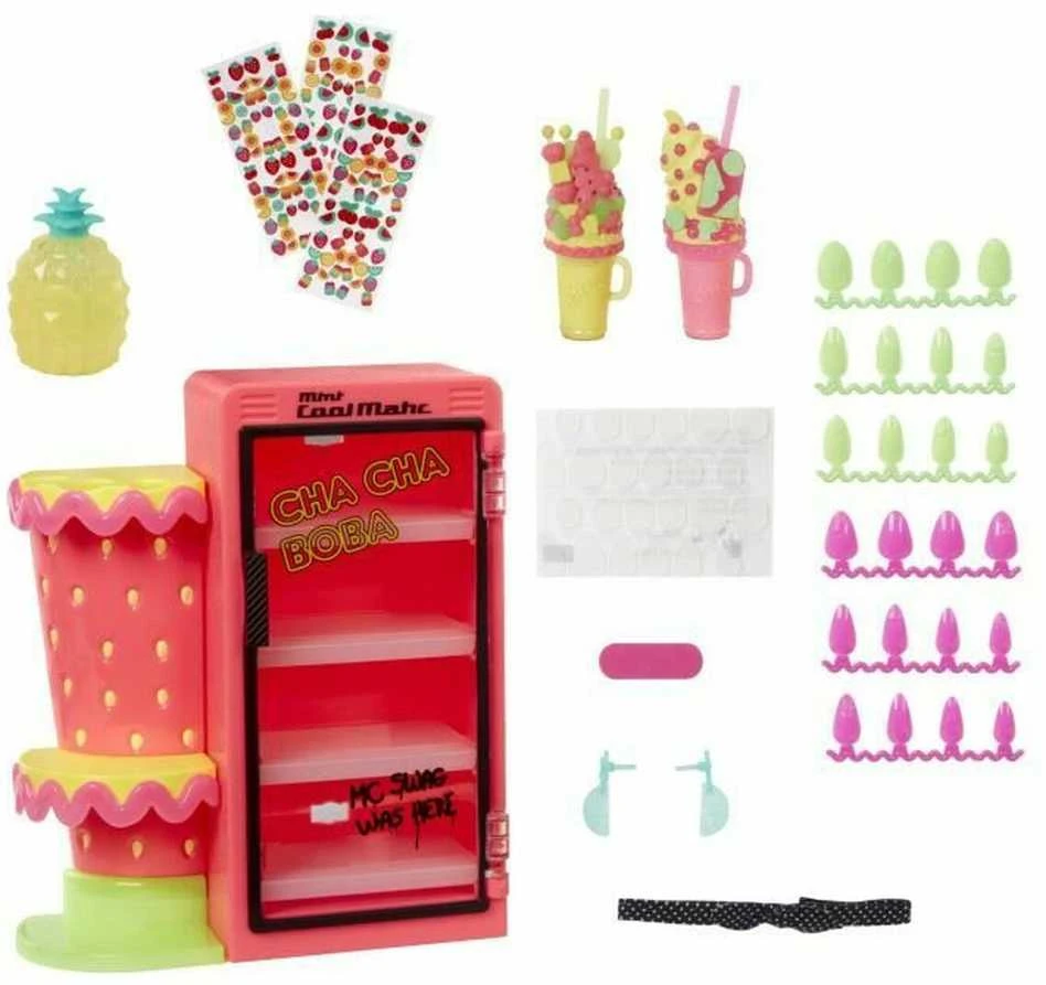 L.O.L. Surprise OMG Sweet Nails – Pinky Pops Fruit Shop 503842-EUC