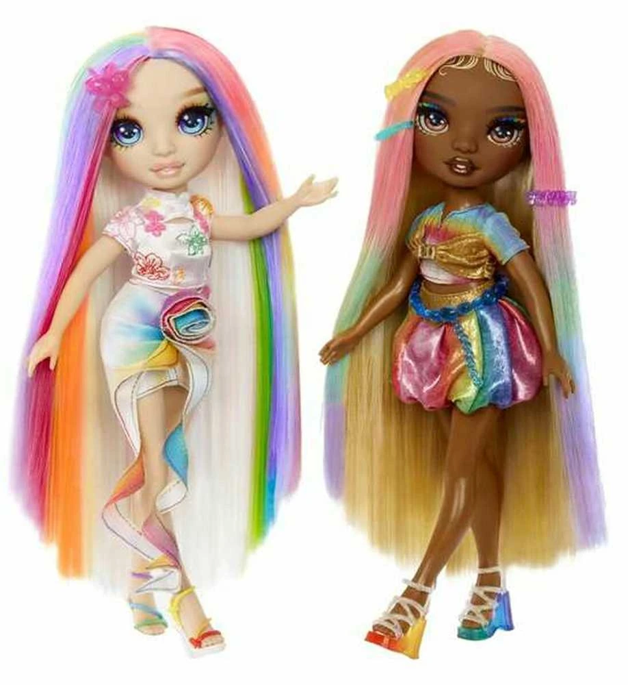 MGA Lėlė Rainbow High Hair Chalk & Style Amaya vaivorykštinė 526780-EUC
