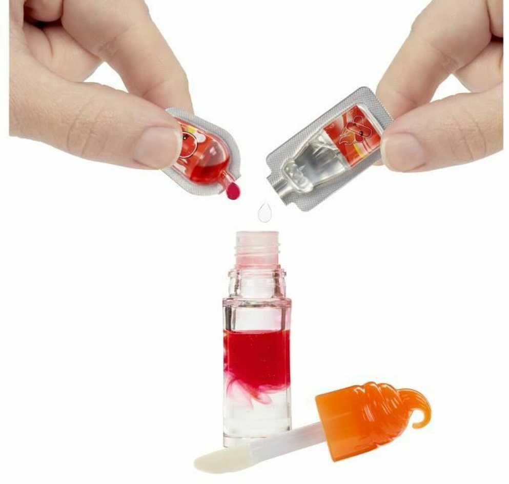 MGA Yummiland lūpų blizgis-lėlė Cinnamon Spice Amber Cinnamon 525615X1EUC