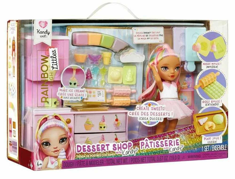 MGA Rainbow High mažoji deserto parduotuvė su Kandy žaidimų rinkiniu 522058-EUC