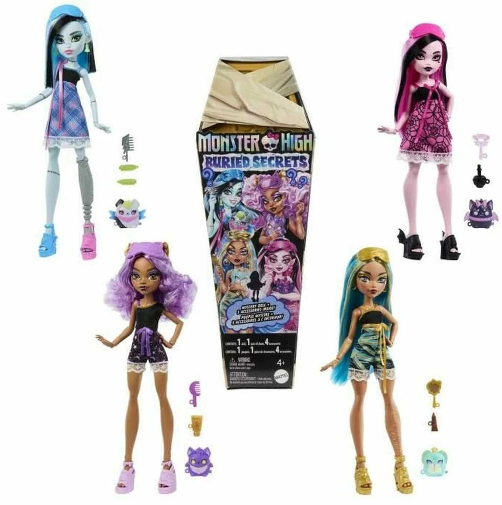 Mattel MONSTER HIGH BURRIED SECRETS siurprizas (HYV64)