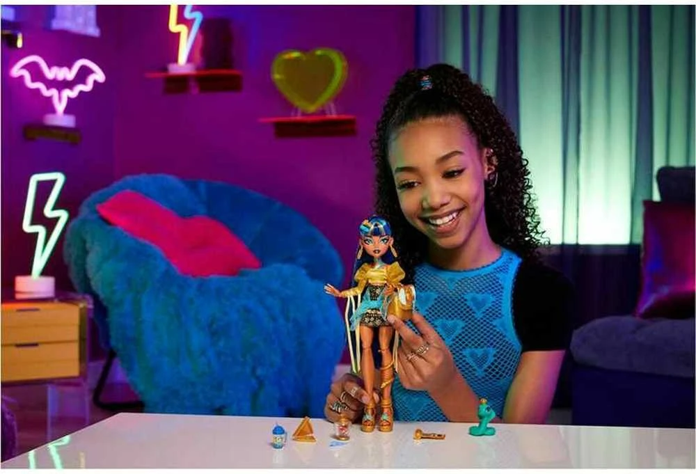 Mattel MONSTER HIGH lėlė – Kleo (HXH74)
