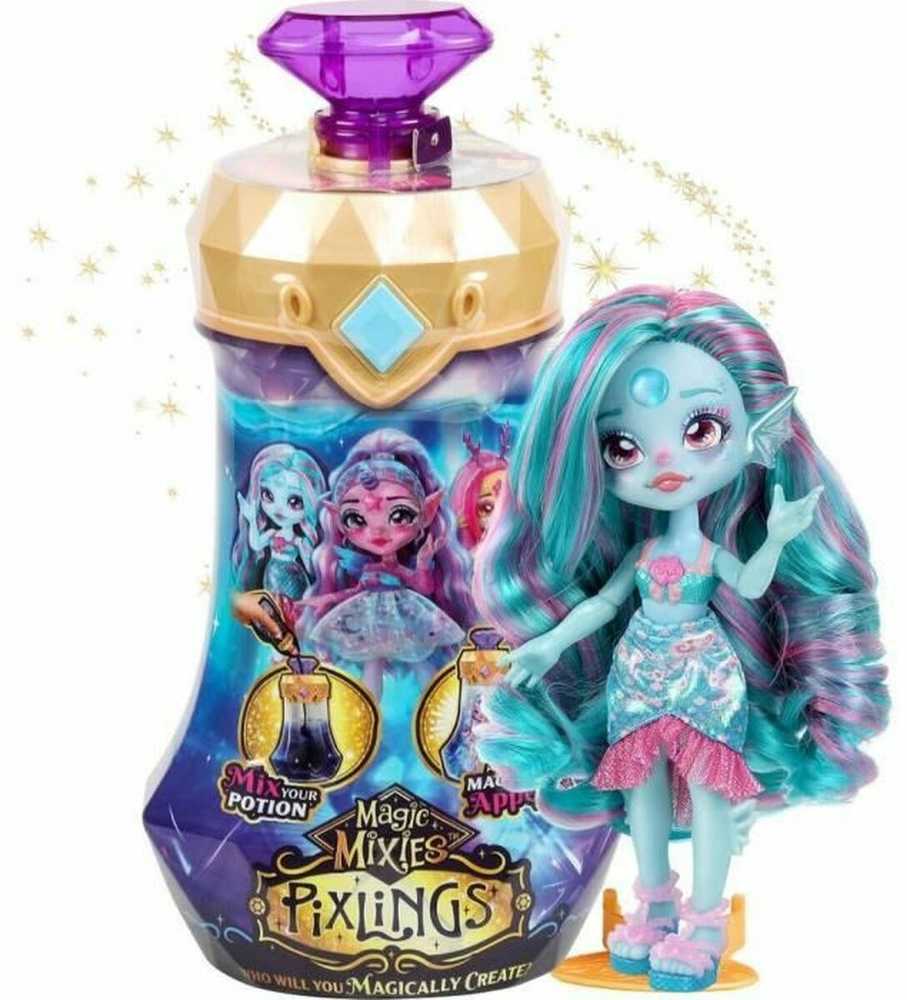 Lėlė Moose Toys Magic Mixies Pixlings Puppe Marena