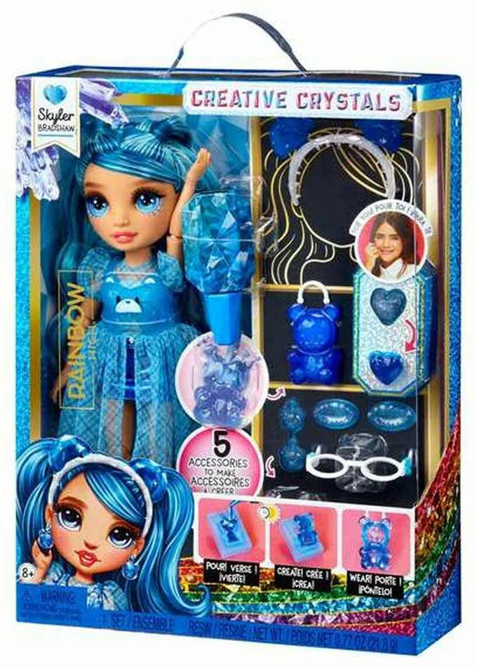 MGA Lėlė Rainbow High Creative Crystals Skyler 121374-EUC