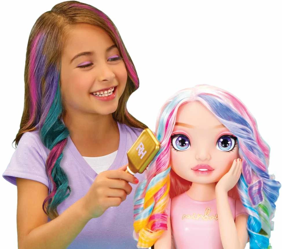 Rainbow High Styling Head plaukų formavimo lėlės modelis – rinkinys (120889/1)