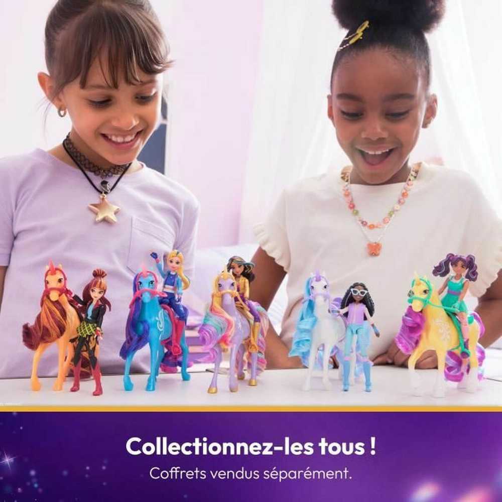 Unicorn Academy Lėlė Valentina ir vienaragis Cinder