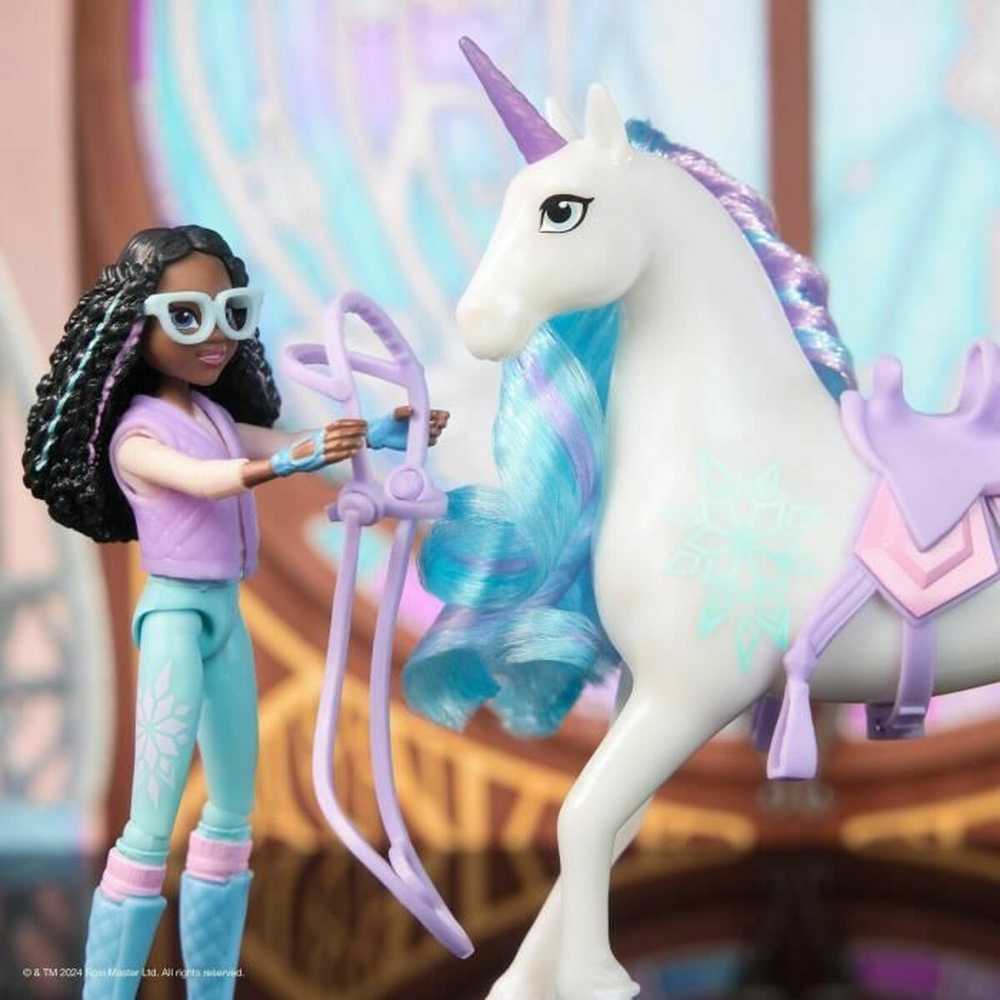 Unicorn Academy Lėlė Layla ir vienaragis Glacier