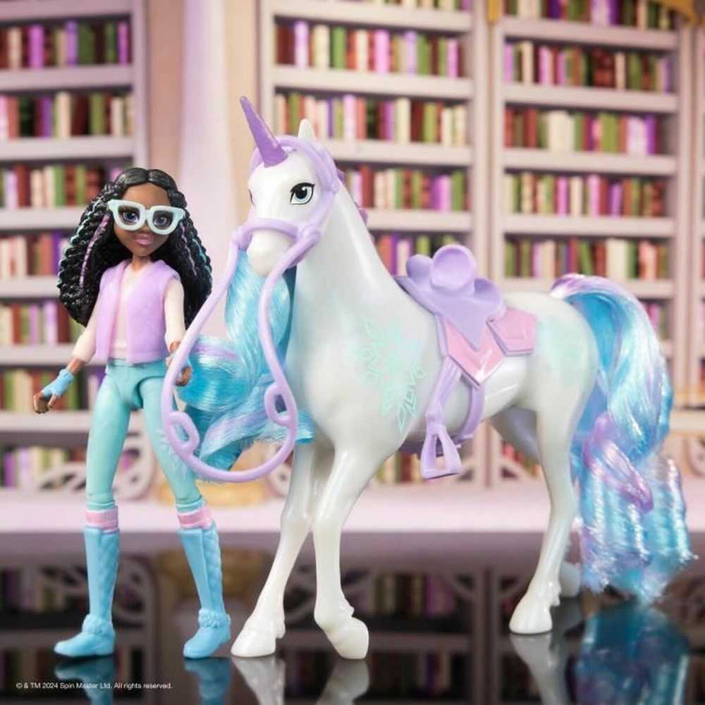 Unicorn Academy Lėlė Layla ir vienaragis Glacier