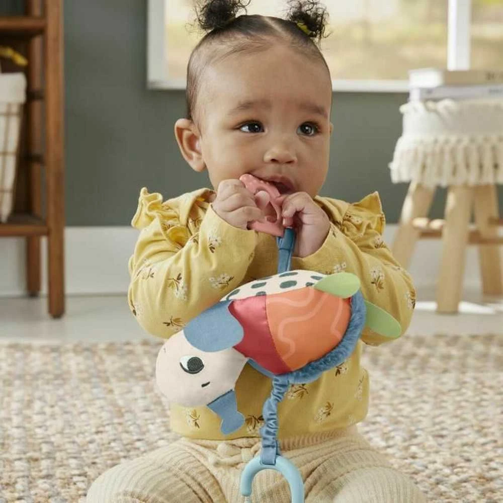 Mattel Planet Friends Sea Me Bounce vėžlys vežimėlio kabykla