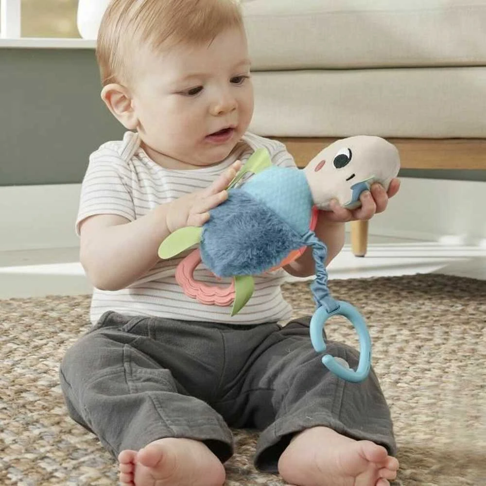 Mattel Planet Friends Sea Me Bounce vėžlys vežimėlio kabykla