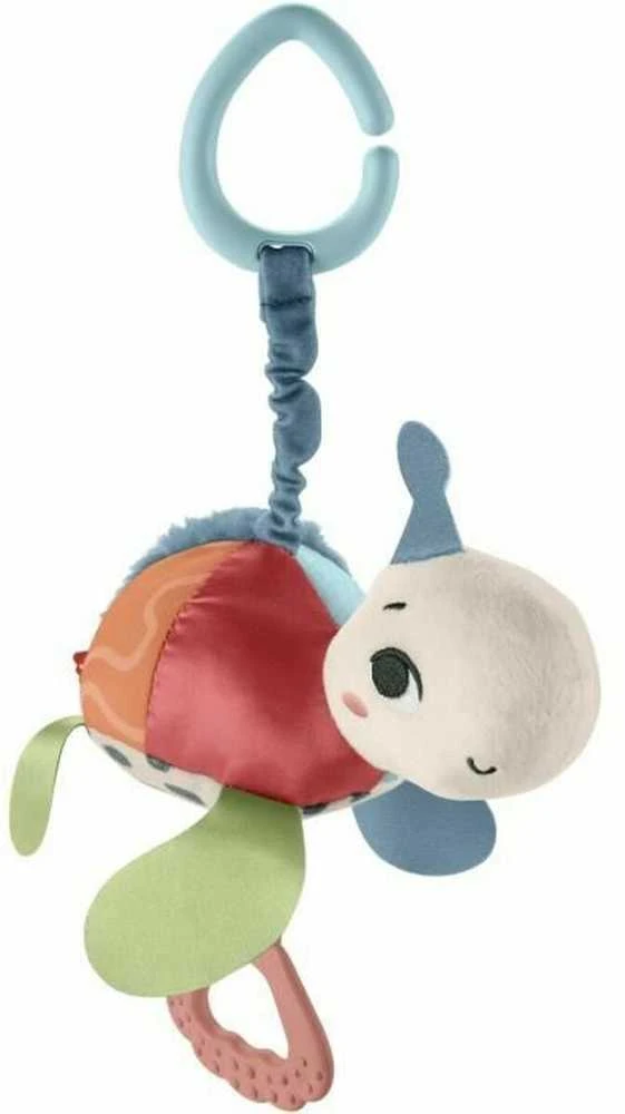 Mattel Planet Friends Sea Me Bounce vėžlys vežimėlio kabykla