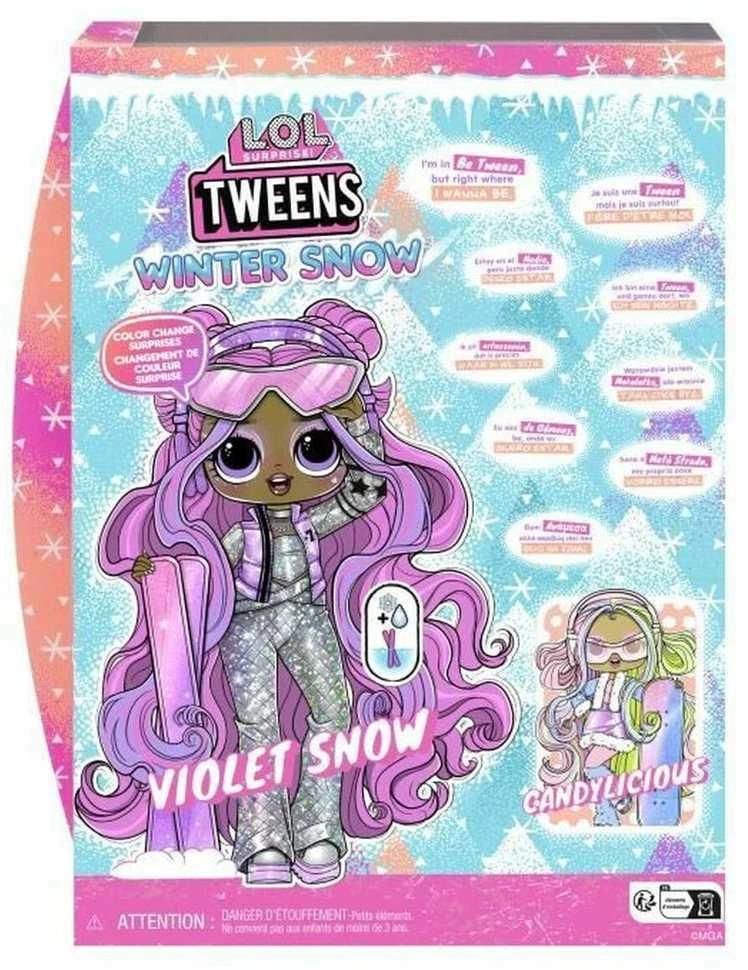 MGA L.O.L. siurprizas paaugliams Žiemos sniegas Violet Snow 427728-INT