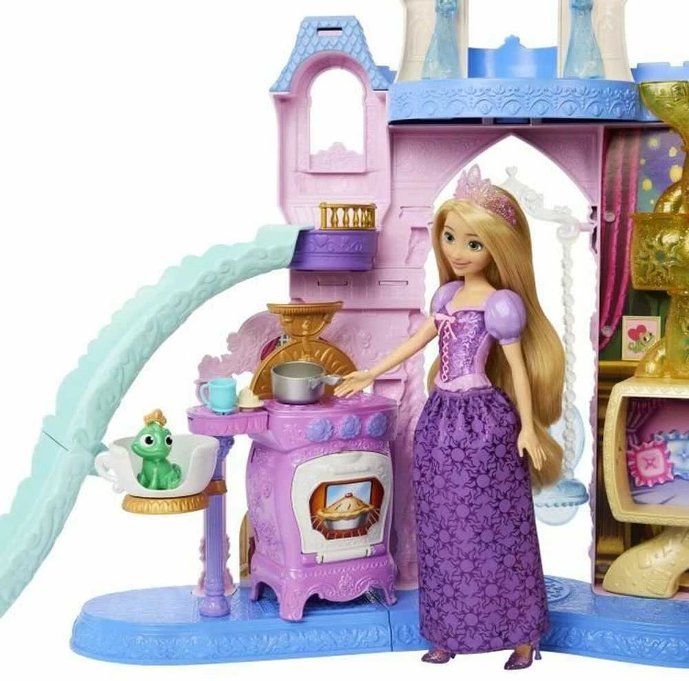 Mattel Lėlių namas Disney Princess gyvūnėlių rūmai