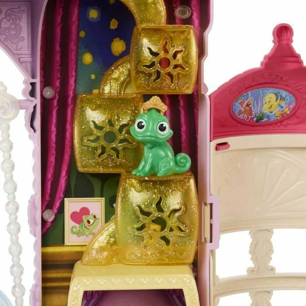 Mattel Lėlių namas Disney Princess gyvūnėlių rūmai