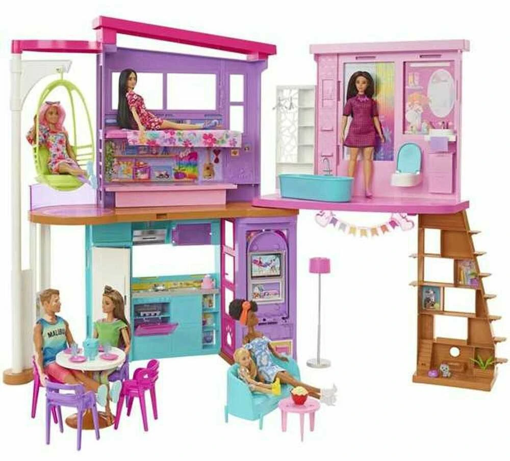 Mattel Barbie Malibu namas 2022