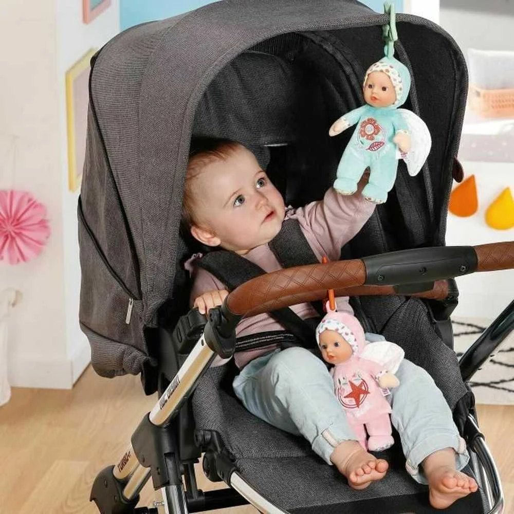 BABY BORN Minkšta lėlytė angeliukas, 18 cm