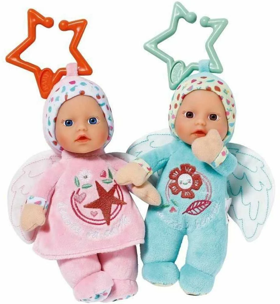 BABY BORN Minkšta lėlytė angeliukas, 18 cm