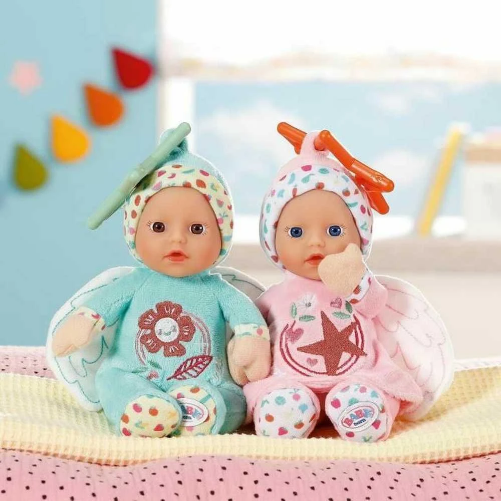 BABY BORN Minkšta lėlytė angeliukas, 18 cm