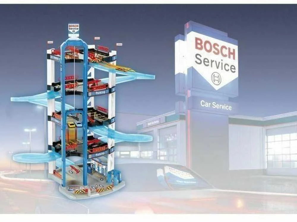 KLEIN BOSCH automobilių stovėjimo aikštelė