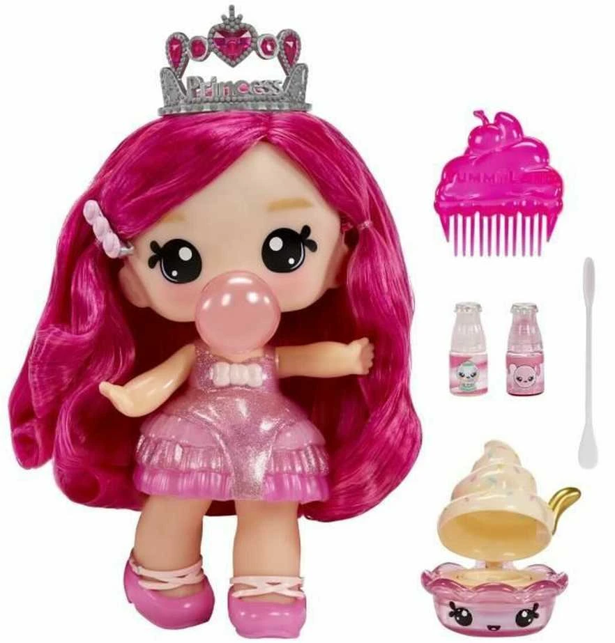 MGA 120711EUC Yummiland Lūpų blizgis Doll- Bianca Bubblegum