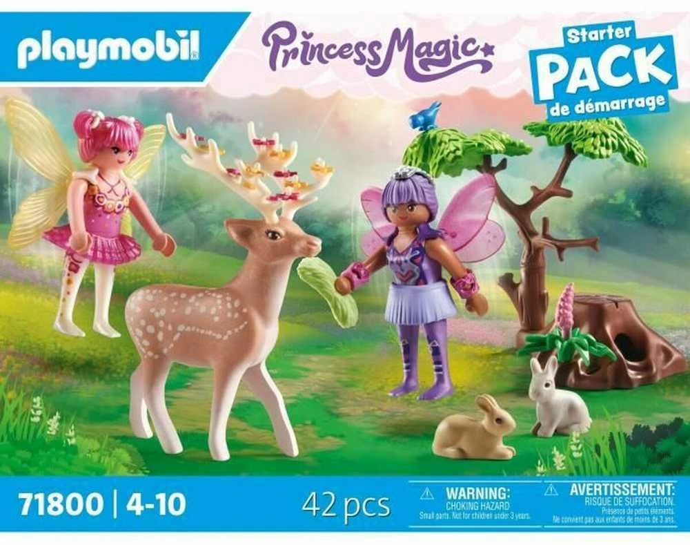 „Playmobil Fairies 71800“ Fėjos su miško gyvūnais