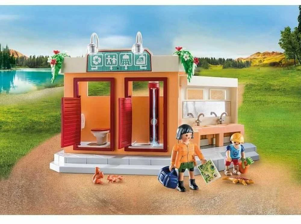 Konstruktorius Playmobil Campsite 71424, plastikas