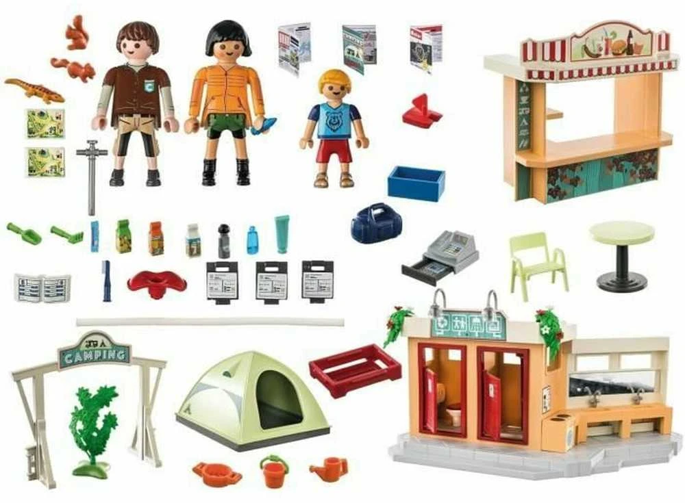 Konstruktorius Playmobil Campsite 71424, plastikas